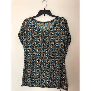 Worthington scoop-top. 2 tops for $7.00.